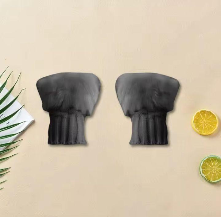 Buy 2 Pcs Wool Fingerless Gloves in Pakistan Warm Winter Knitted Half Gloves – meerab.online