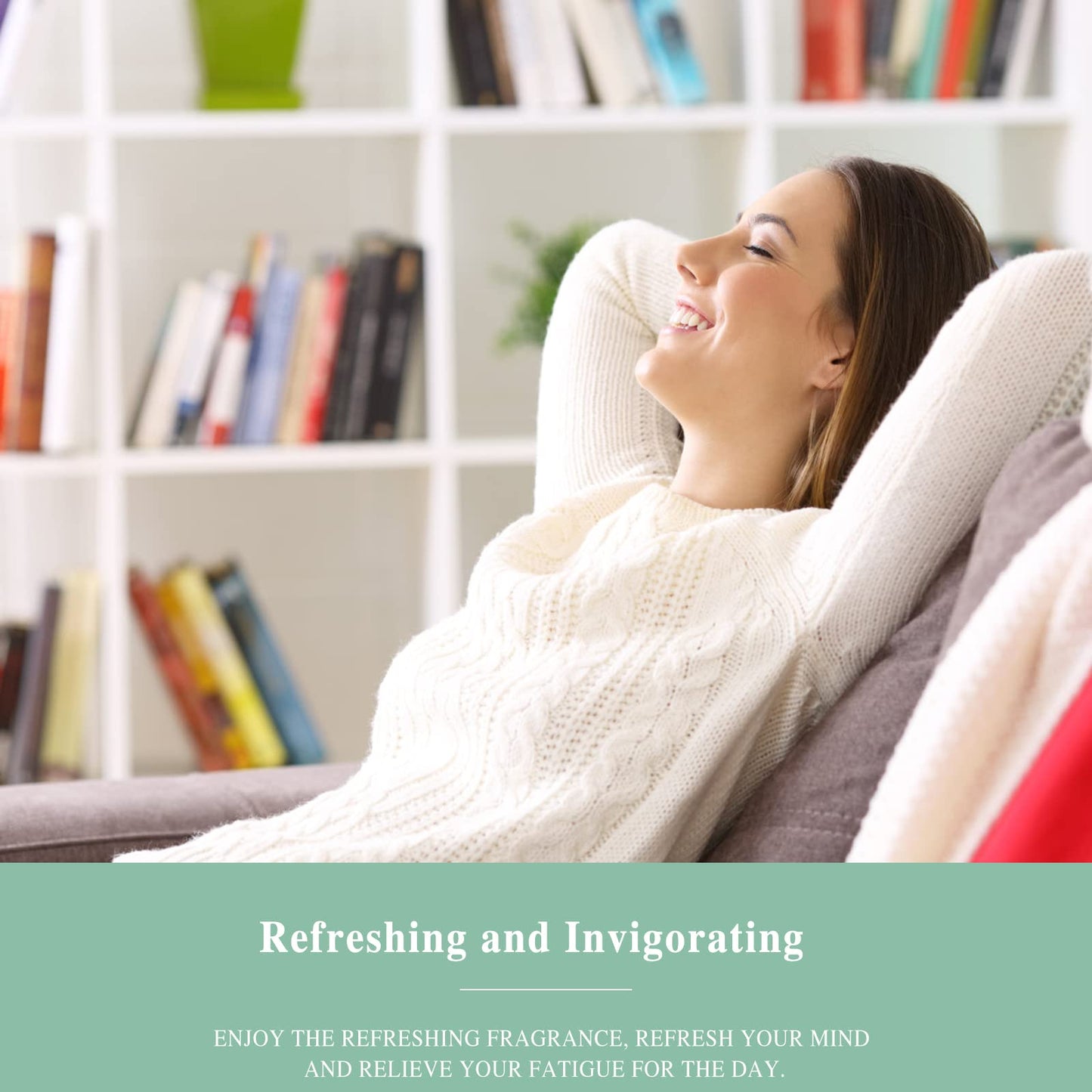 Tea Tree Essential Oil, MAYJAM Pure Essential Oils for Diffusers for Home and Office, 1.01FL.OZ Tea Tree Oil for Candle Making, DIY Soap, 30ML/Bottle