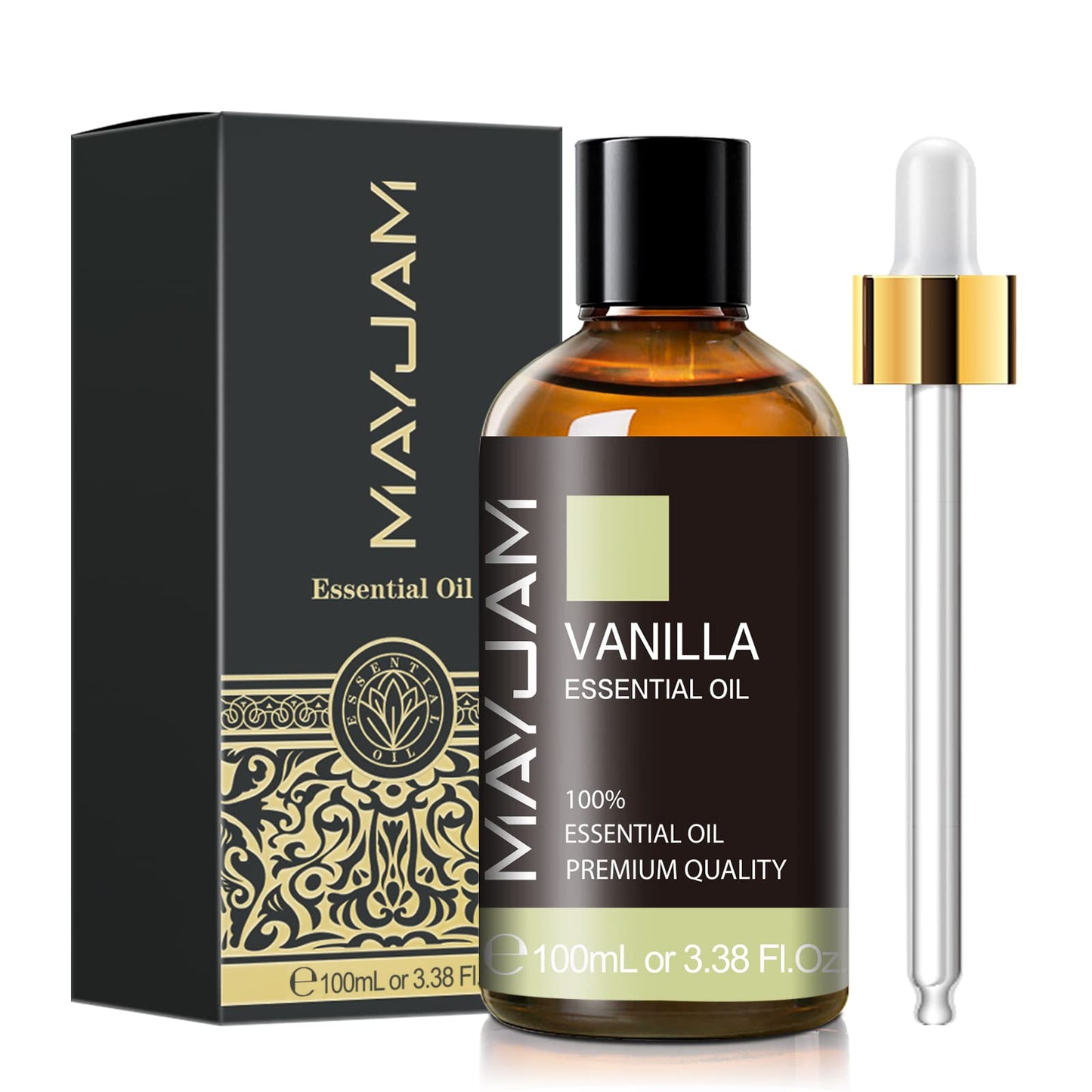 Tea Tree Essential Oil, MAYJAM Pure Essential Oils for Diffusers for Home and Office, 1.01FL.OZ Tea Tree Oil for Candle Making, DIY Soap, 30ML/Bottle