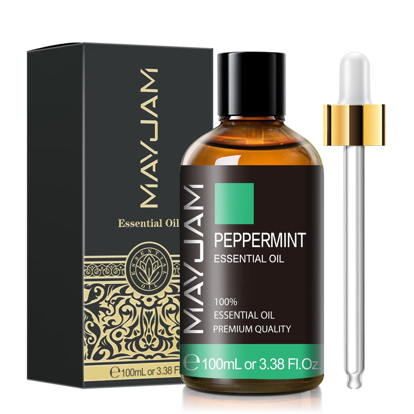 Tea Tree Essential Oil, MAYJAM Pure Essential Oils for Diffusers for Home and Office, 1.01FL.OZ Tea Tree Oil for Candle Making, DIY Soap, 30ML/Bottle