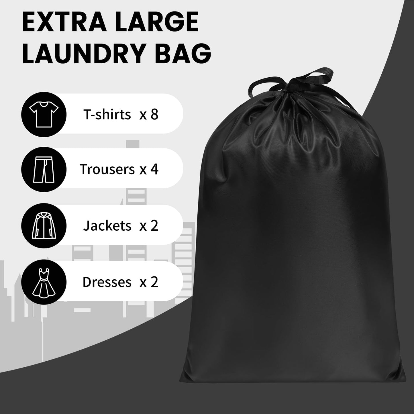 BAGAIL 8 Set Packing Cubes Luggage Packing Organizers for Travel Accessories-Cream