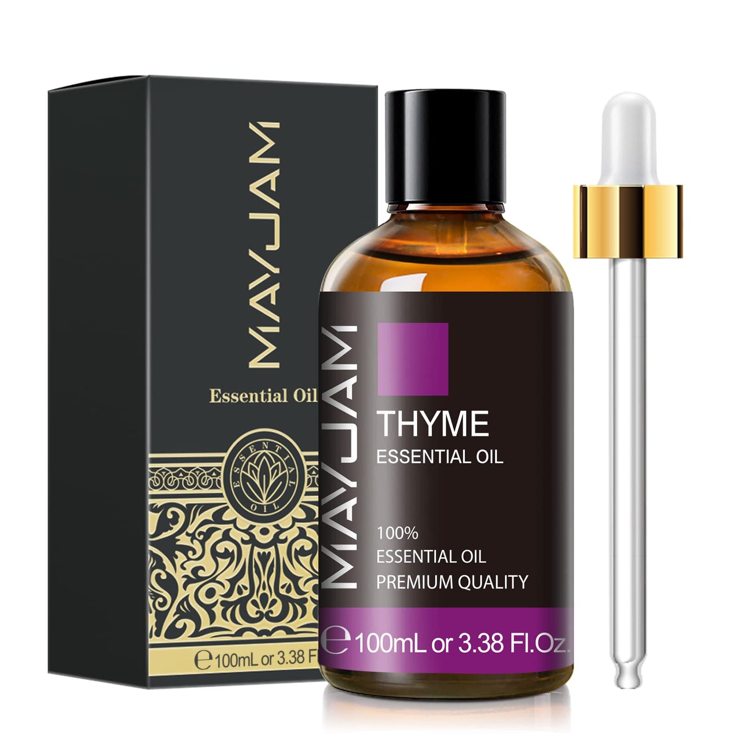 Tea Tree Essential Oil, MAYJAM Pure Essential Oils for Diffusers for Home and Office, 1.01FL.OZ Tea Tree Oil for Candle Making, DIY Soap, 30ML/Bottle