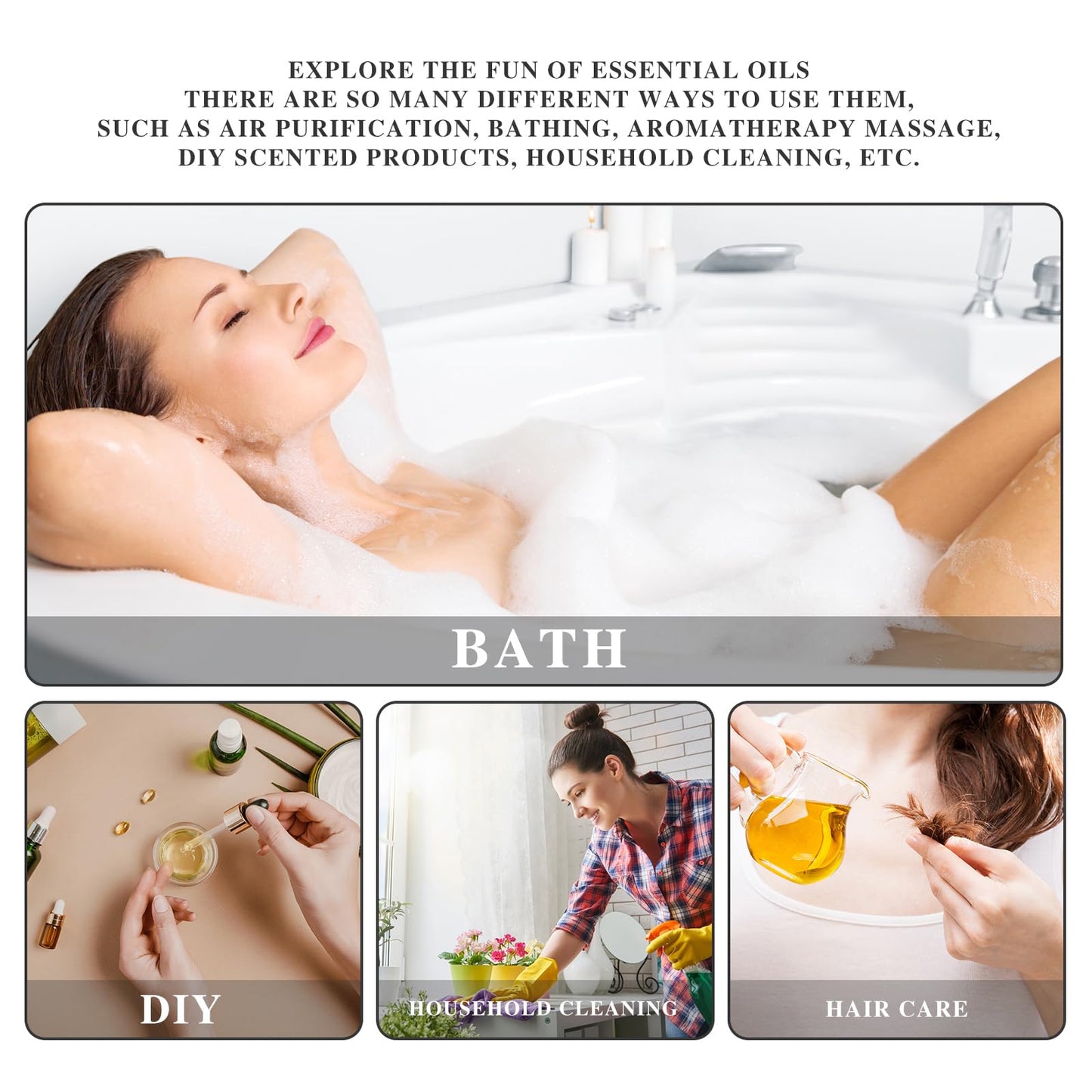 Tea Tree Essential Oil, MAYJAM Pure Essential Oils for Diffusers for Home and Office, 1.01FL.OZ Tea Tree Oil for Candle Making, DIY Soap, 30ML/Bottle