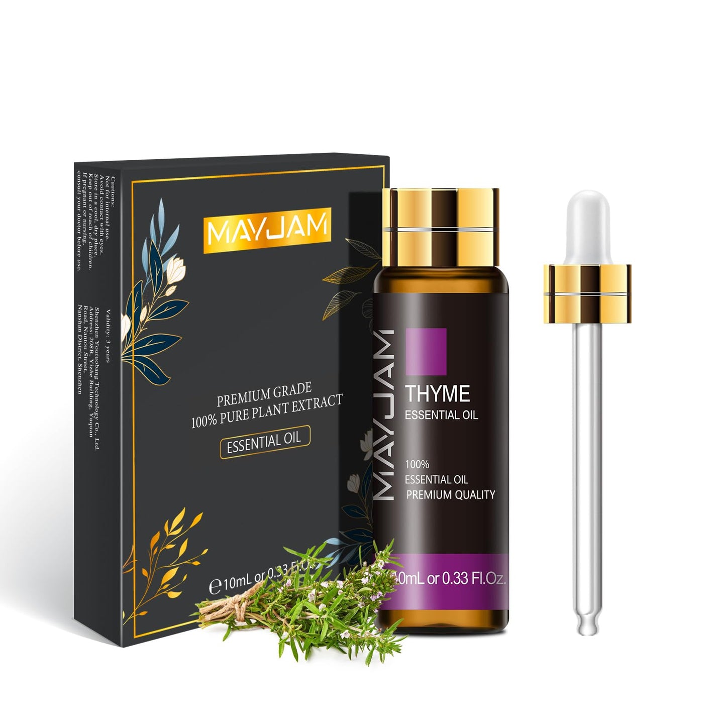 Tea Tree Essential Oil, MAYJAM Pure Essential Oils for Diffusers for Home and Office, 1.01FL.OZ Tea Tree Oil for Candle Making, DIY Soap, 30ML/Bottle