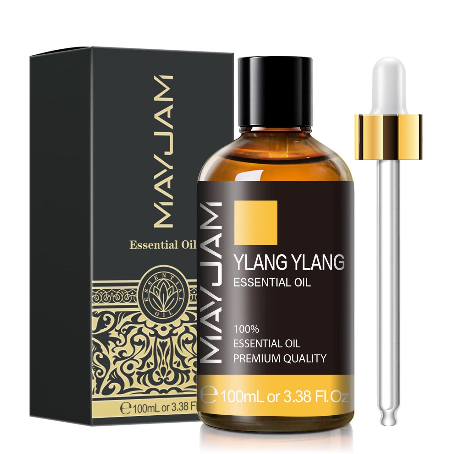 Tea Tree Essential Oil, MAYJAM Pure Essential Oils for Diffusers for Home and Office, 1.01FL.OZ Tea Tree Oil for Candle Making, DIY Soap, 30ML/Bottle