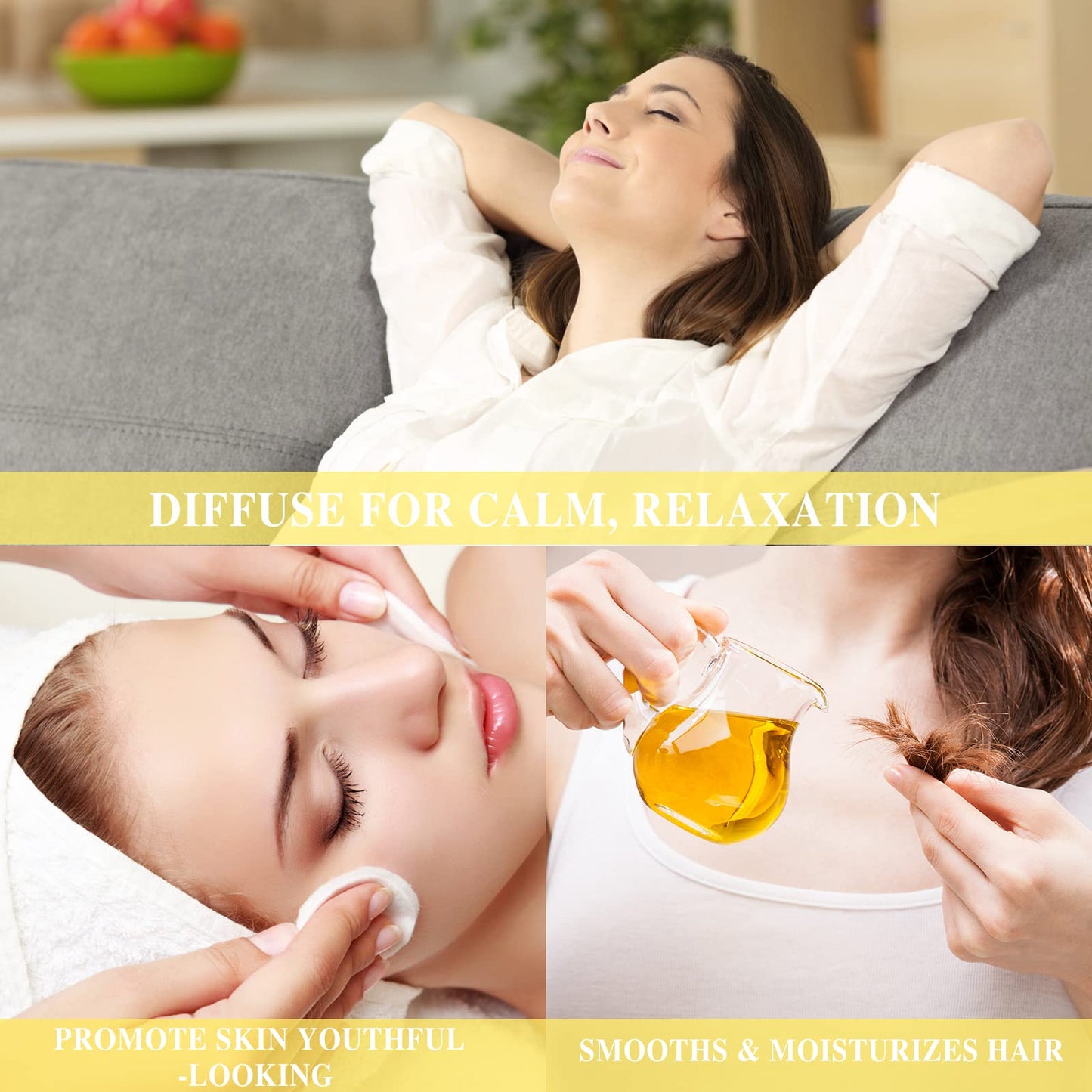 Tea Tree Essential Oil, MAYJAM Pure Essential Oils for Diffusers for Home and Office, 1.01FL.OZ Tea Tree Oil for Candle Making, DIY Soap, 30ML/Bottle