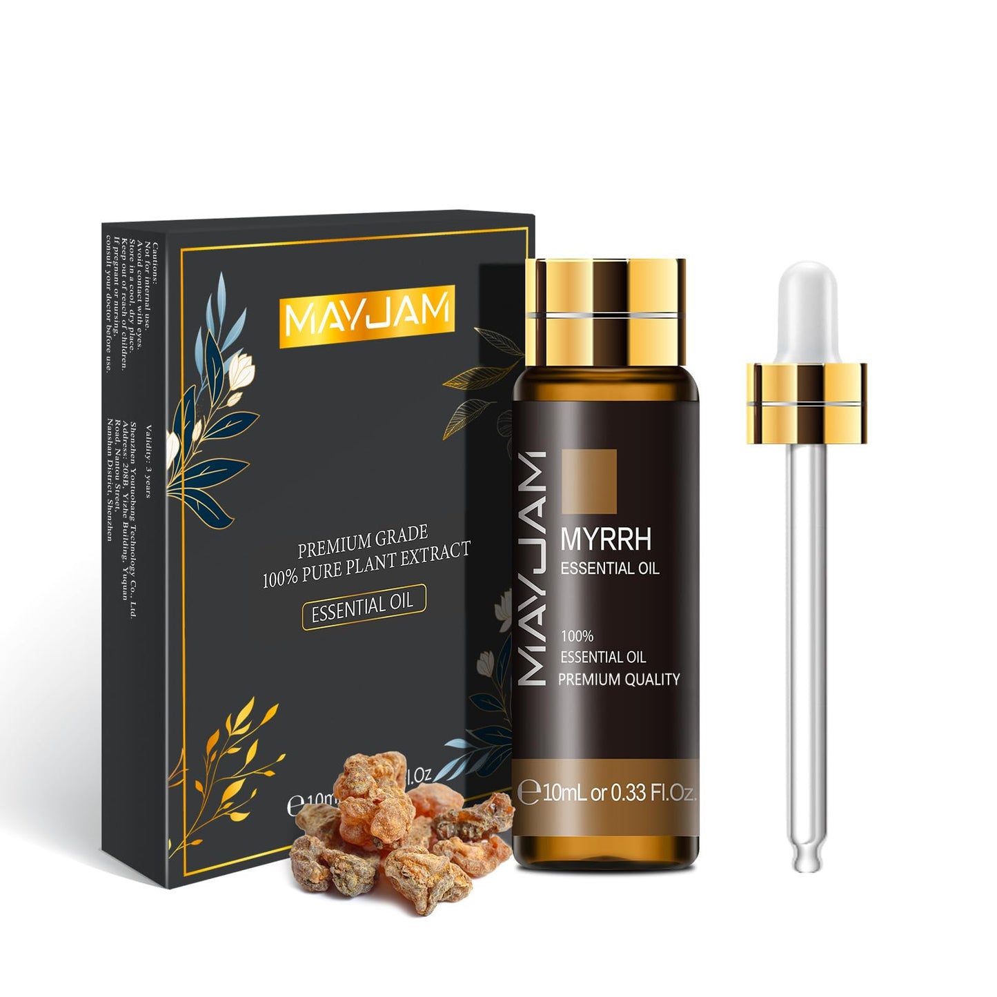 Tea Tree Essential Oil, MAYJAM Pure Essential Oils for Diffusers for Home and Office, 1.01FL.OZ Tea Tree Oil for Candle Making, DIY Soap, 30ML/Bottle