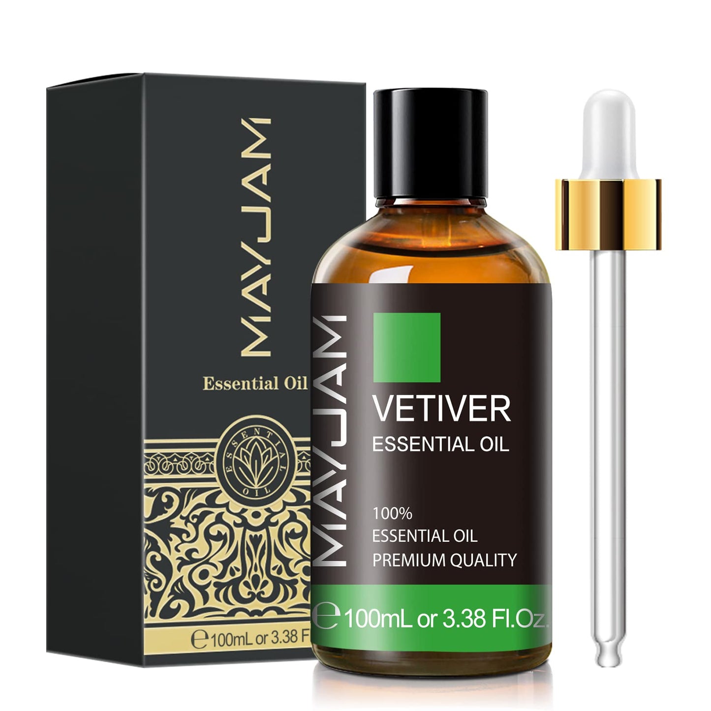 Tea Tree Essential Oil, MAYJAM Pure Essential Oils for Diffusers for Home and Office, 1.01FL.OZ Tea Tree Oil for Candle Making, DIY Soap, 30ML/Bottle