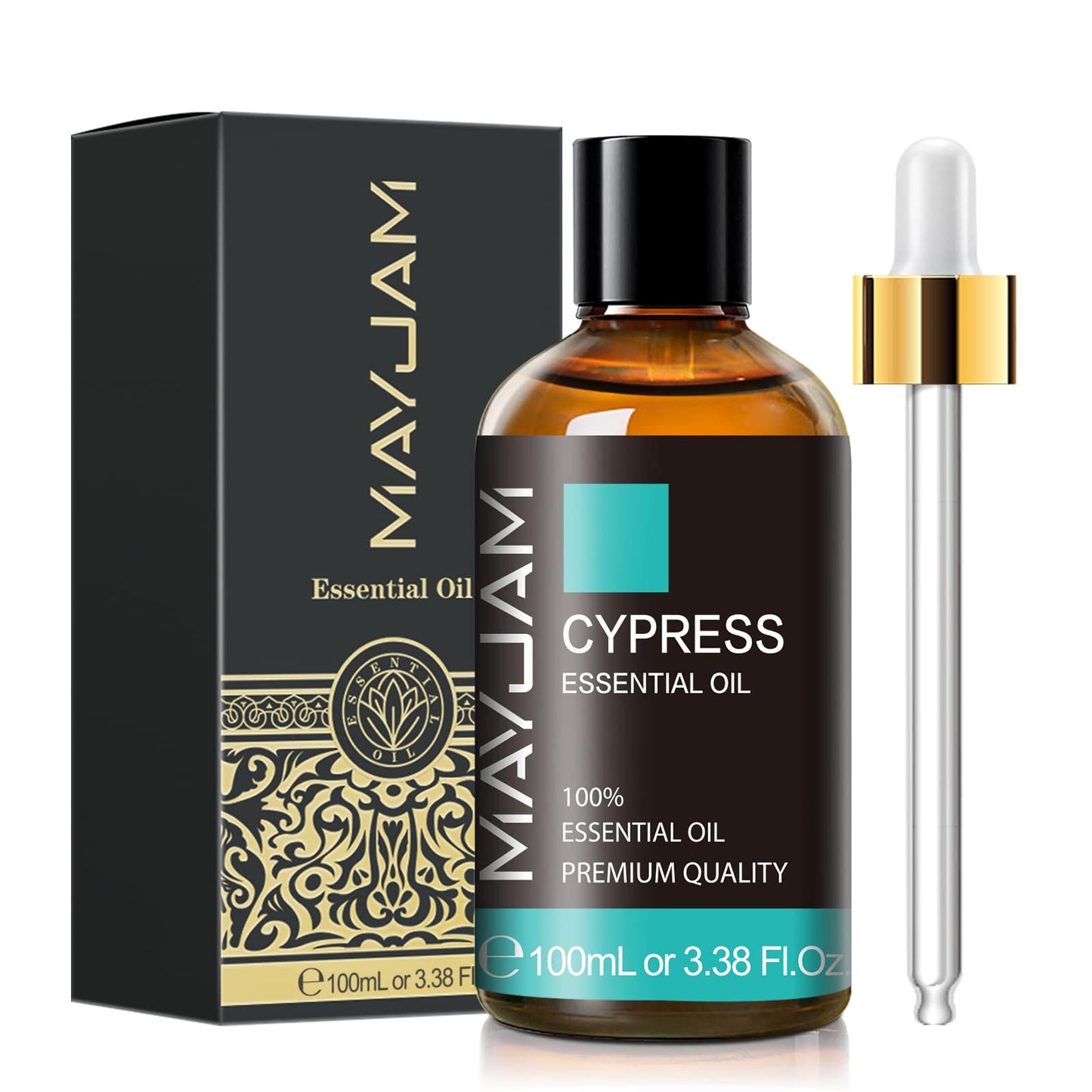 Tea Tree Essential Oil, MAYJAM Pure Essential Oils for Diffusers for Home and Office, 1.01FL.OZ Tea Tree Oil for Candle Making, DIY Soap, 30ML/Bottle