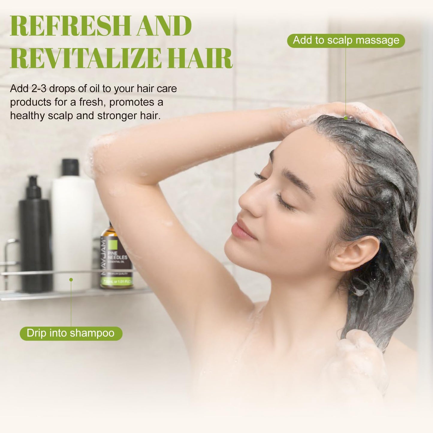 Tea Tree Essential Oil, MAYJAM Pure Essential Oils for Diffusers for Home and Office, 1.01FL.OZ Tea Tree Oil for Candle Making, DIY Soap, 30ML/Bottle