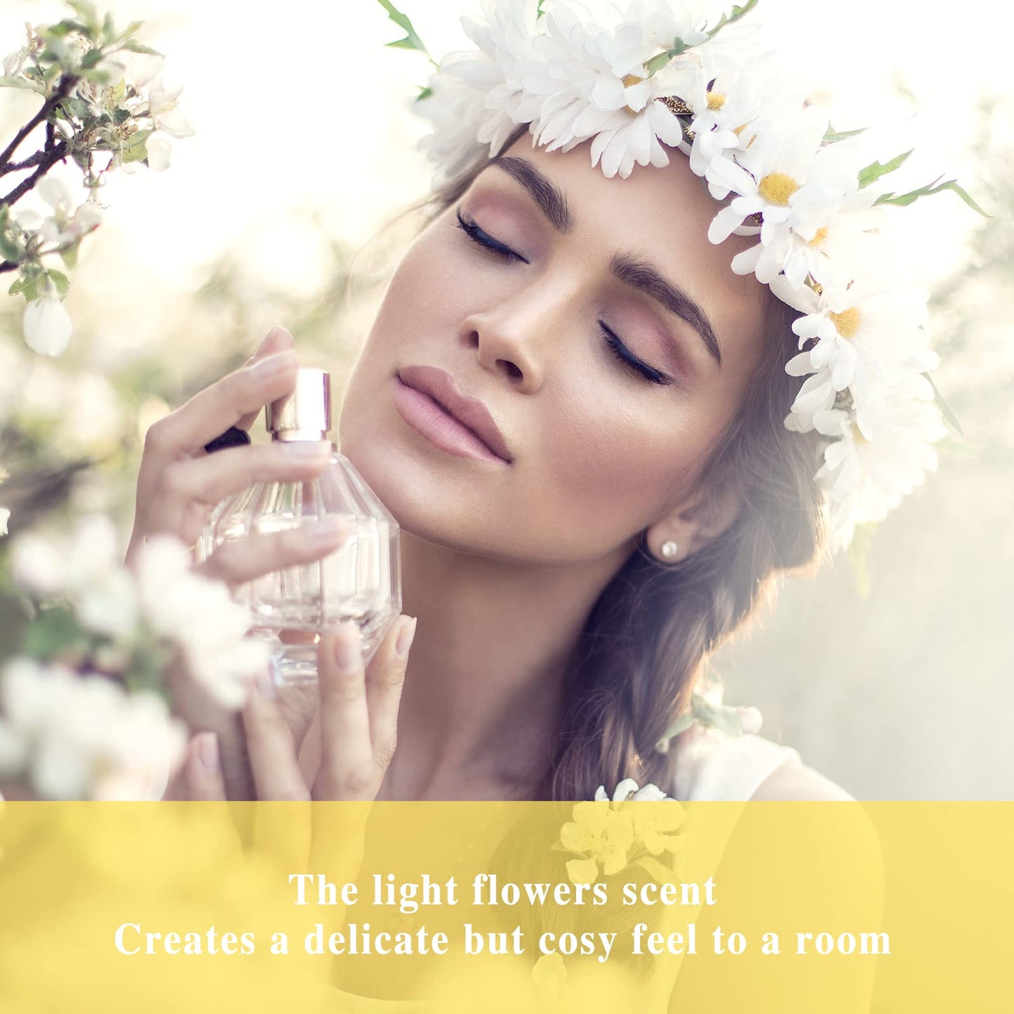 Tea Tree Essential Oil, MAYJAM Pure Essential Oils for Diffusers for Home and Office, 1.01FL.OZ Tea Tree Oil for Candle Making, DIY Soap, 30ML/Bottle