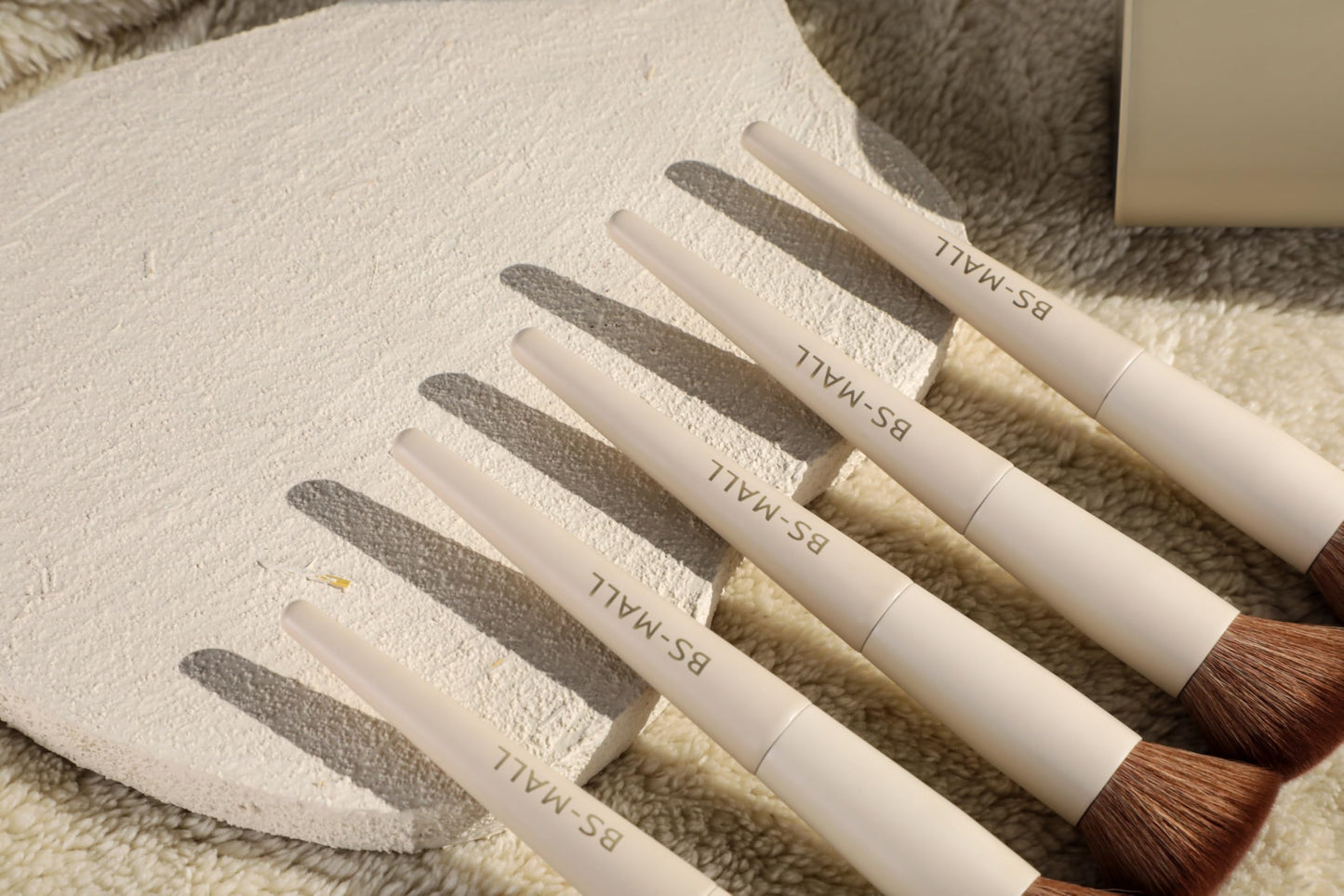 BS-MALL Makeup Brush Set 18 Pcs Premium Synthetic Foundation Powder Concealers Eye shadows Blush Makeup Brushes with black case