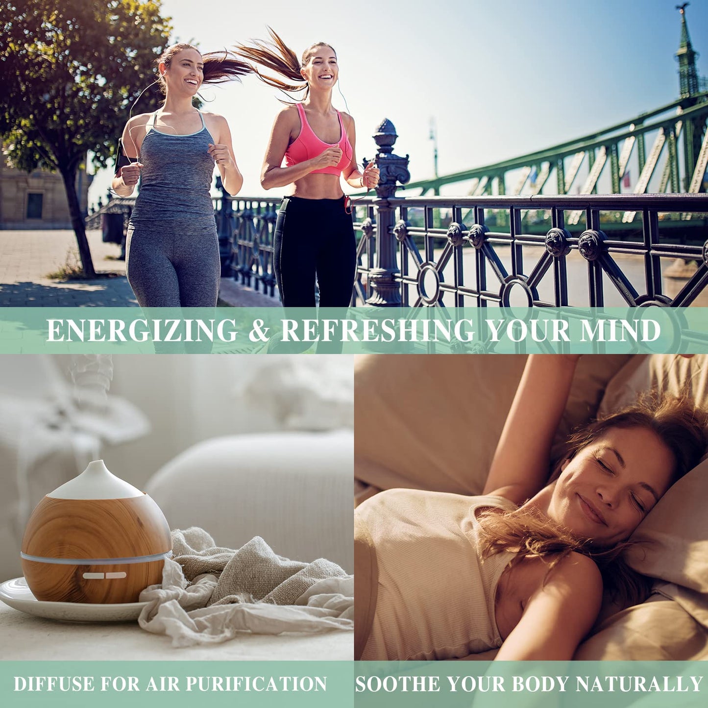 Tea Tree Essential Oil, MAYJAM Pure Essential Oils for Diffusers for Home and Office, 1.01FL.OZ Tea Tree Oil for Candle Making, DIY Soap, 30ML/Bottle