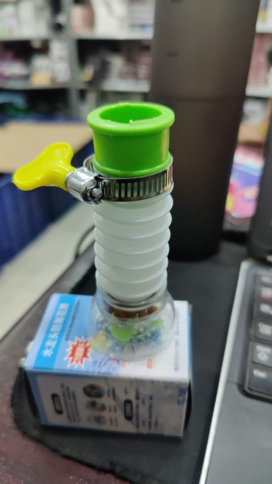 Buy 2 Pcs Tap Faucet Extender Splash Sprayer in Pakistan | 360° Rotatable Water-Saving Kitchen & Bathroom Nozzle