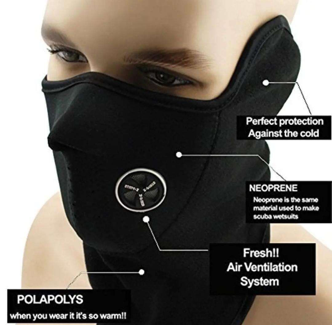 Buy Full Face Bike Mask in Pakistan | Durable & Comfortable for Riders