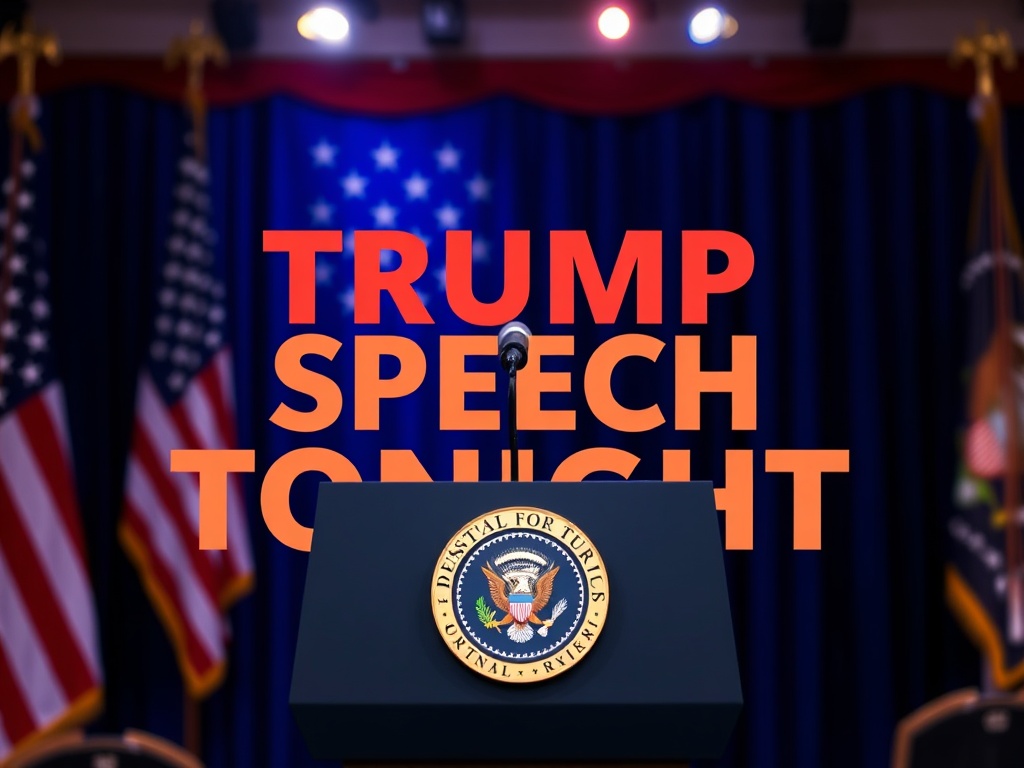 Trump Speech Tonight meerab.online