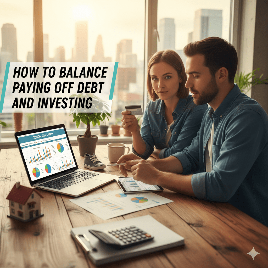balance debt and investing meerab.online